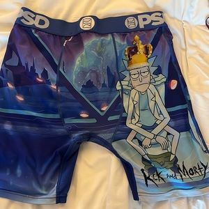 Rick and morty psd underwear